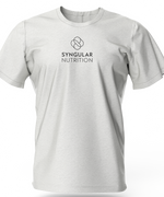 Load image into Gallery viewer, T-shirt (White) – Syngular Nutrition