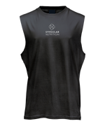 Load image into Gallery viewer, Sleeveless Shirt (Black) – Syngular Nutrition