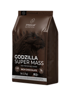 Load image into Gallery viewer, GODZILLA Super Mass Gainer – Rich Chocolate – 5lb (65 Servings) – Syngular Nutrition
