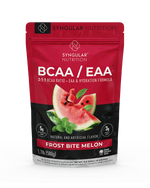 Load image into Gallery viewer, BCAA/ EAA 2:1:1 - Frost Bite Melon 1.1lb (40 servings) - Syngular Nutrition
