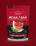 Load image into Gallery viewer, BCAA/ EAA 2:1:1 - Frost Bite Melon 1.1lb (40 servings) - Syngular Nutrition
