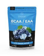 Load image into Gallery viewer, BCAA/ EAA 2:1:1 - Ice Grape Nova 1.1lb (40 servings) Syngular Nutrition
