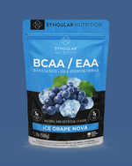 Load image into Gallery viewer, BCAA/ EAA 2:1:1 - Ice Grape Nova 1.1lb (40 servings) Syngular Nutrition
