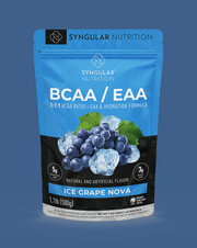 BCAA/ EAA 2:1:1 - Ice Grape Nova 1.1lb (40 servings) Syngular Nutrition