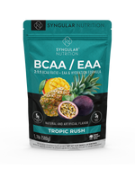 Load image into Gallery viewer, BCAA/ EAA 2:1:1 - Tropic Rush 1.1lb (40 servings) - Syngular Nutrition
