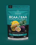 Load image into Gallery viewer, BCAA/ EAA 2:1:1 - Tropic Rush 1.1lb (40 servings) - Syngular Nutrition
