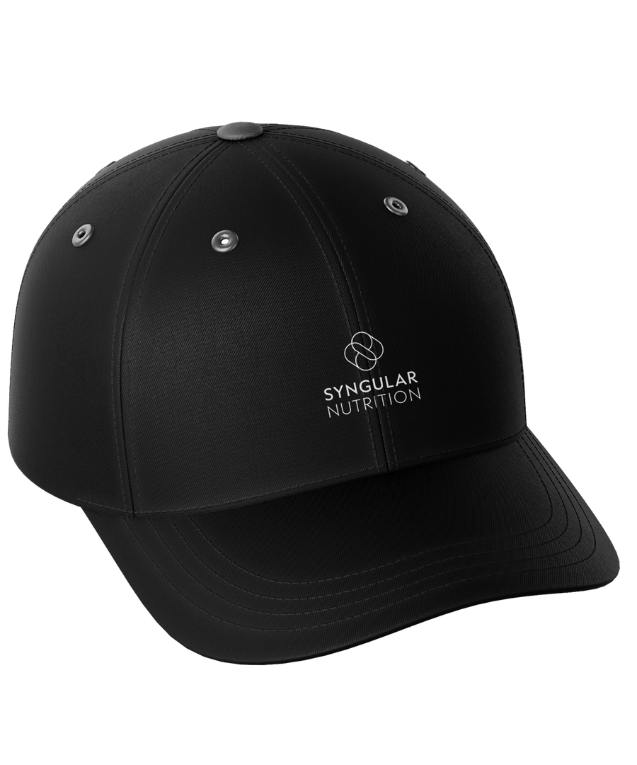 Baseball Cap (Black) – Syngular Nutrition