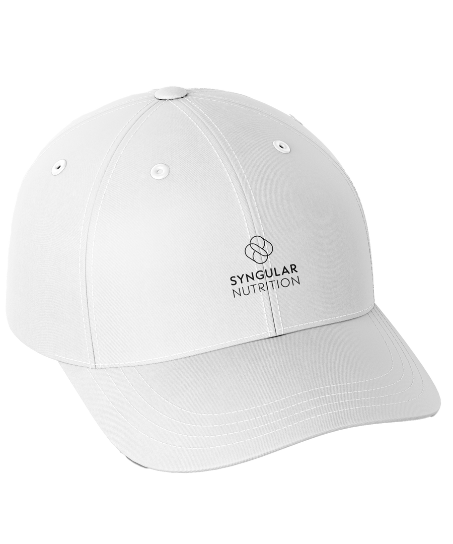 Baseball Cap (White) – Syngular Nutrition
