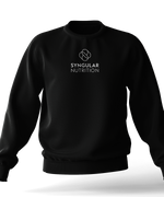 Load image into Gallery viewer, Sweatshirt (black) - Syngular Nutrition
