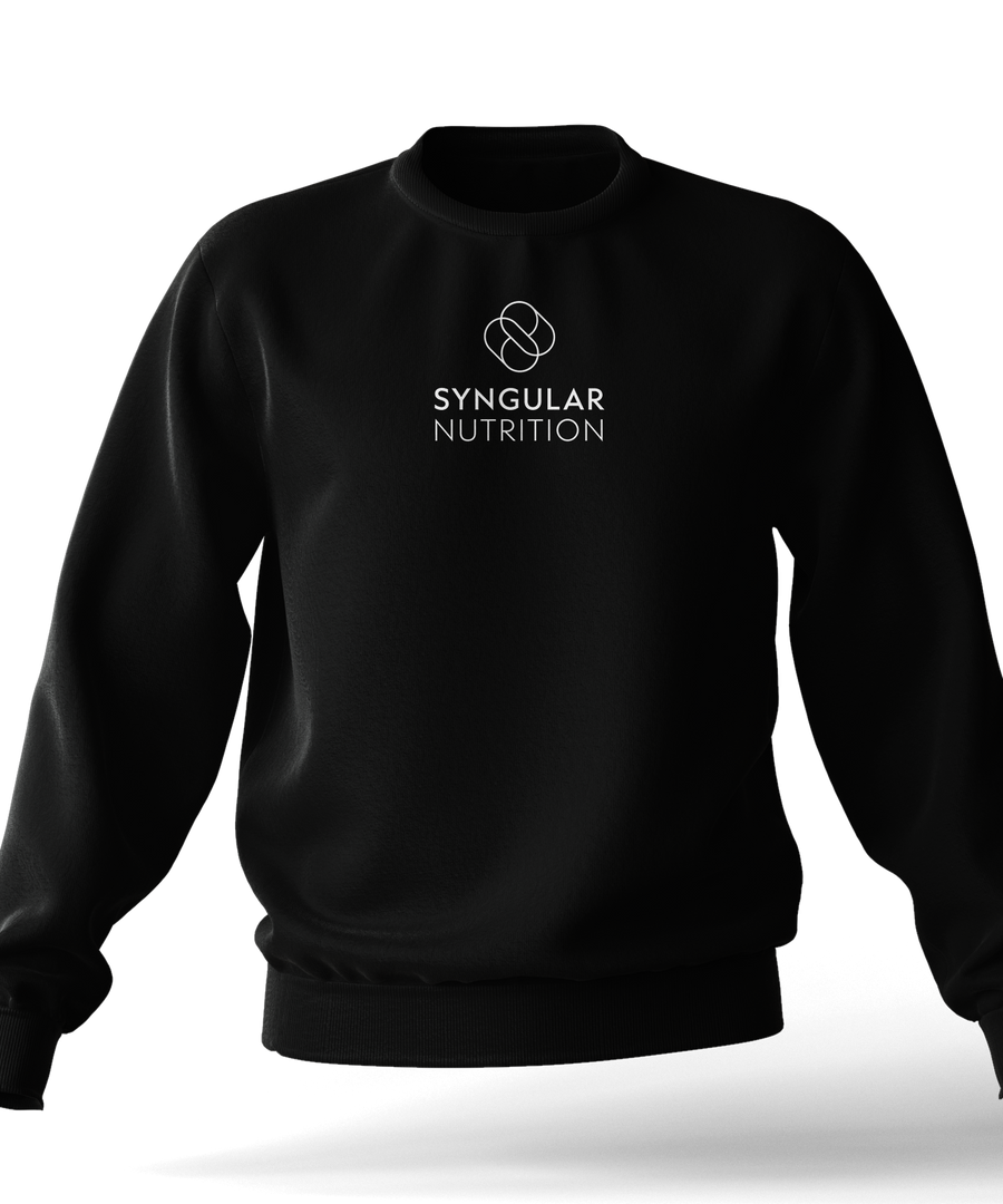 Sweatshirt (black) - Syngular Nutrition