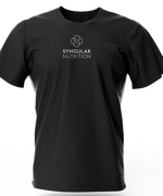 Load image into Gallery viewer, T-shirt (Black) – Syngular Nutrition
