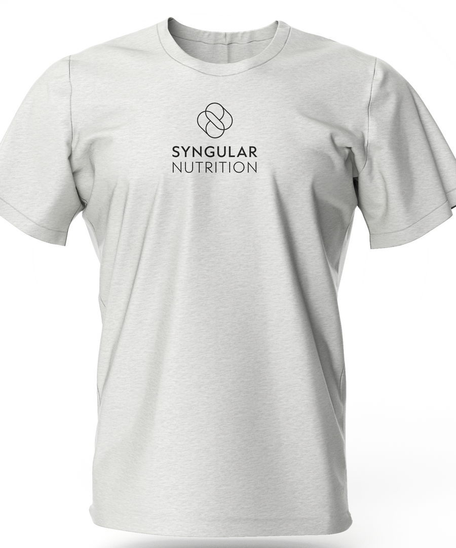 T-shirt (White) – Syngular Nutrition