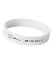 Silicone Wristband – One Line Logo | Syngular Nutrition