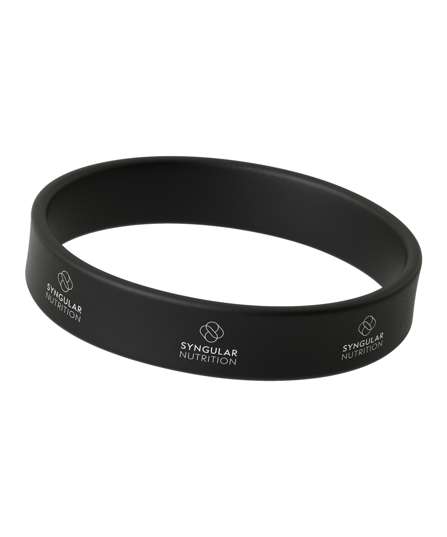 Silicone Wristband – Syngular Nutrition