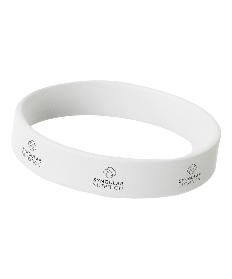 Silicone Wristband – Syngular Nutrition