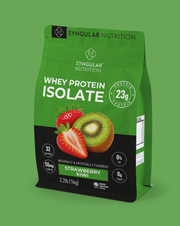 Whey Protein Isolate – Strawberry Kiwi (32 Servings) – Syngular Nutrition
