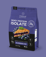 Load image into Gallery viewer, Whey Protein Isolate – Blueberry Pie (32 Servings) – Syngular Nutrition