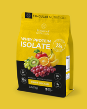 Whey Protein Isolate – Fruit Nectar (32 Servings) – Syngular Nutrition
