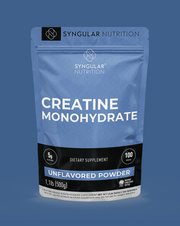 Creatine Monohydrate – 500g (100 Servings) – Syngular Nutrition