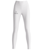 Load image into Gallery viewer, Female Top and Leggings (White) – Syngular Nutrition
