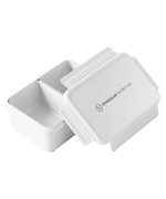 Load image into Gallery viewer, White Plastic Lunchbox – Syngular Nutrition
