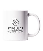 Load image into Gallery viewer, White Mug – Syngular Nutrition
