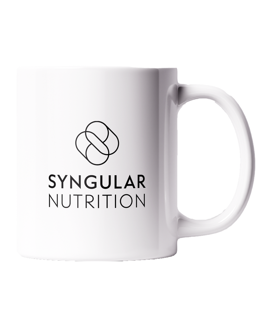 White Mug – Syngular Nutrition