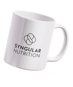 Load image into Gallery viewer, White Mug – Syngular Nutrition
