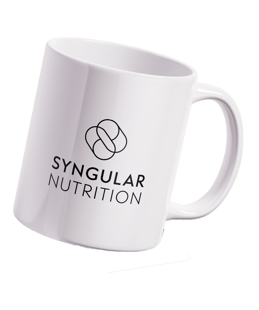 White Mug – Syngular Nutrition