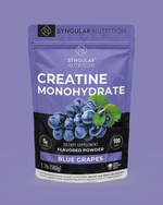 Load image into Gallery viewer, Creatine Monohydrate – Blue Grapes 500g (100 Servings) – Syngular Nutrition