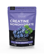 Load image into Gallery viewer, Creatine Monohydrate – Blue Grapes 500g (100 Servings) – Syngular Nutrition