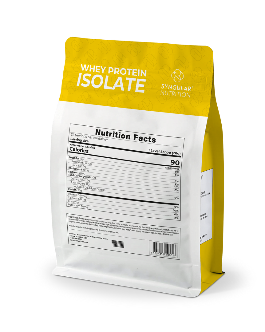 Whey Protein Isolate – Fruit Nectar (32 Servings) – Syngular Nutrition