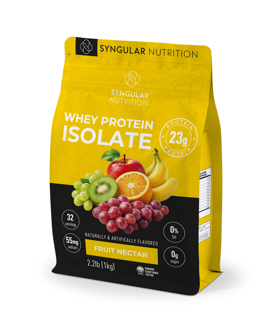 Whey Protein Isolate – Fruit Nectar (32 Servings) – Syngular Nutrition