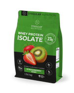 Load image into Gallery viewer, Whey Protein Isolate – Strawberry Kiwi (32 Servings) – Syngular Nutrition