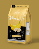 Load image into Gallery viewer, Mix Protein - Banana 5lb (65 servings)  Syngular Nutrition
