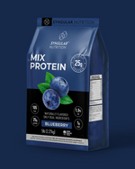 Load image into Gallery viewer, Mix Protein - Blueberry 5lb (65 servings) Syngular Nutrition
