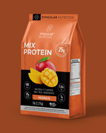 Load image into Gallery viewer, Mix Protein - Mango 5lb (65 servings)  Syngular Nutrition

