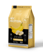 Load image into Gallery viewer, Mix Protein - Banana 5lb (65 servings)  Syngular Nutrition
