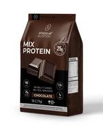 Load image into Gallery viewer, Mix Protein - Chocolate 5lb (65 servings) Syngular Nutrition
