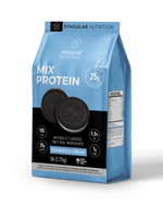 Load image into Gallery viewer, Mix Protein - Cream Cookies 5lb (65 servings) Syngular Nutrition
