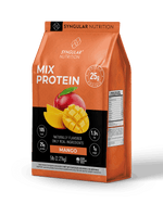 Load image into Gallery viewer, Mix Protein - Mango 5lb (65 servings)  Syngular Nutrition
