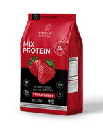 Load image into Gallery viewer, Mix Protein - Strawberry 5lb (65 servings) Syngular Nutrition
