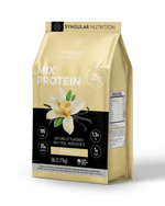 Load image into Gallery viewer, Mix Protein - Vanilla 5lb (65 servings) Syngular Nutrition
