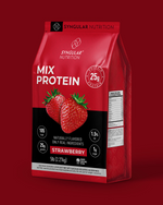Load image into Gallery viewer, Mix Protein - Strawberry 5lb (65 servings) Syngular Nutrition
