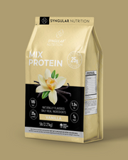 Mix Protein - Vanilla 5lb (65 servings) Syngular Nutrition