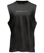 Load image into Gallery viewer, Sleeveless Shirt – One Line Logo (Black) – Syngular Nutrition
