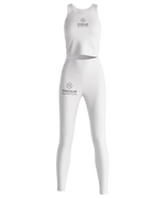 Load image into Gallery viewer, Female Top and Leggings (White) – Syngular Nutrition
