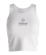 Load image into Gallery viewer, Female Top and Leggings (White) – Syngular Nutrition
