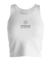 Female Top and Leggings (White) – Syngular Nutrition