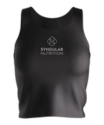 Load image into Gallery viewer, Female Top and Leggings (Black) – Syngular Nutrition
